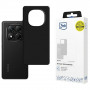 3MK Matt Case Pro per Xiaomi Redmi Note 14 Pro 5G / Poco X7 5G, nera