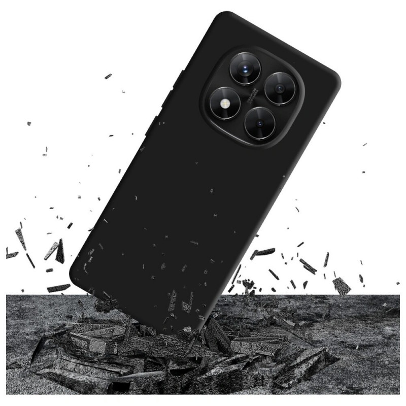 3MK Matt Case Pro per Xiaomi Redmi Note 14 Pro 5G / Poco X7 5G, nera