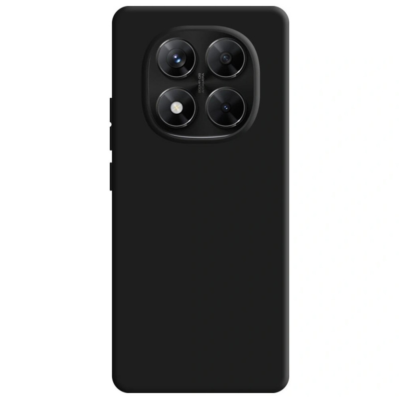 3MK Matt Case Pro per Xiaomi Redmi Note 14 Pro 5G / Poco X7 5G, nera