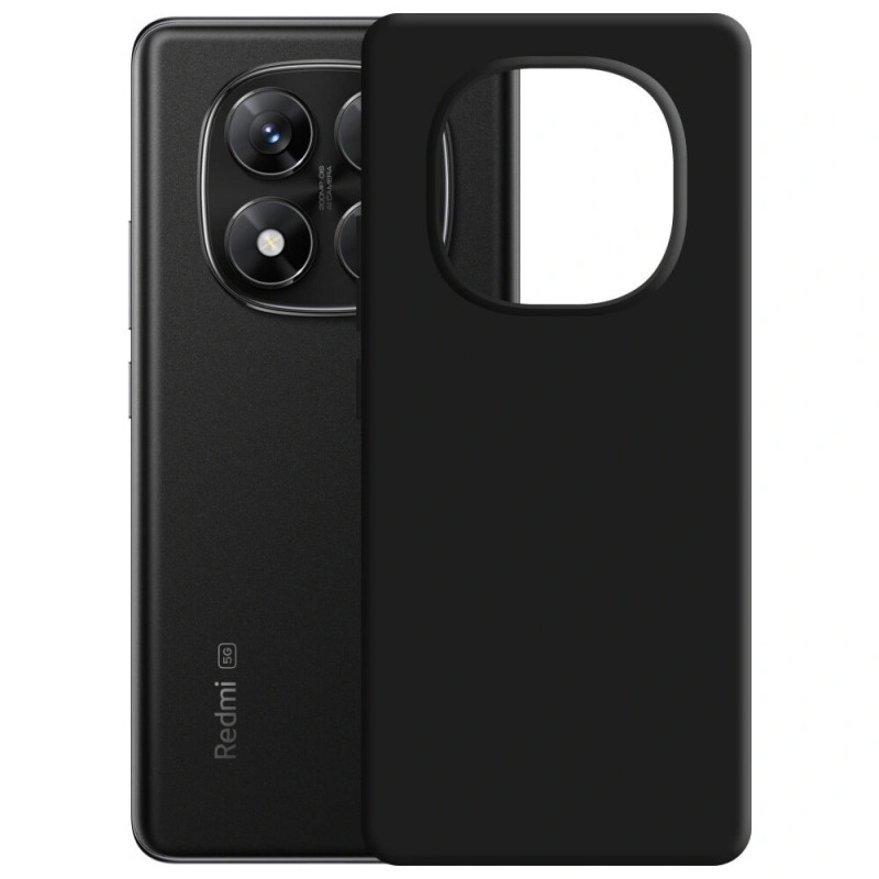 3MK Matt Case Pro per Xiaomi Redmi Note 14 Pro 5G / Poco X7 5G, nera