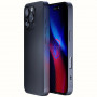 Custodia 3MK Matt Case Pro per Apple iPhone 16 Pro, nera