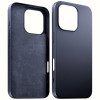 Custodia 3MK Matt Case Pro per Apple iPhone 16 Pro, nera