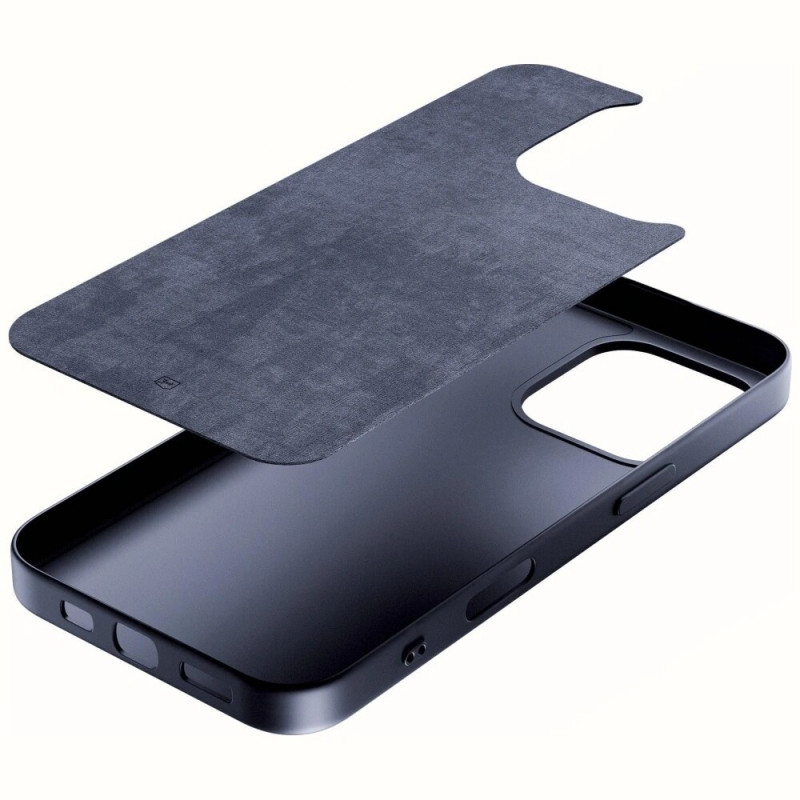 Custodia 3MK Matt Case Pro per Apple iPhone 16 Pro, nera