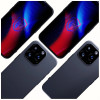 Custodia 3MK Matt Case Pro per Apple iPhone 16 Pro, nera