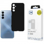 Custodia 3MK Matt Case Pro per Samsung Galaxy A15 5G, nera