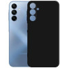 Custodia 3MK Matt Case Pro per Samsung Galaxy A15 5G, nera