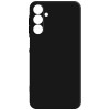 Custodia 3MK Matt Case Pro per Samsung Galaxy A15 5G, nera