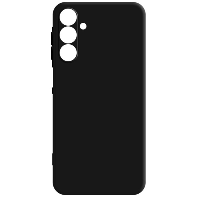 Custodia 3MK Matt Case Pro per Samsung Galaxy A15 5G, nera