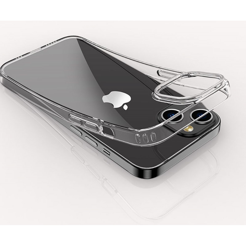 Custodia Tech-Protect Flexair Hybrid per Apple iPhone 14 (THP1343), trasparente