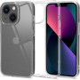 Custodia Tech-Protect Flexair Hybrid per Apple iPhone 13, trasparente