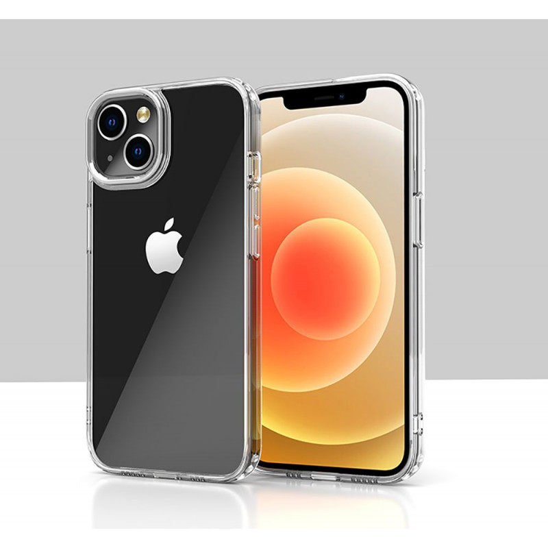Custodia Tech-Protect Flexair Hybrid per Apple iPhone 13, trasparente
