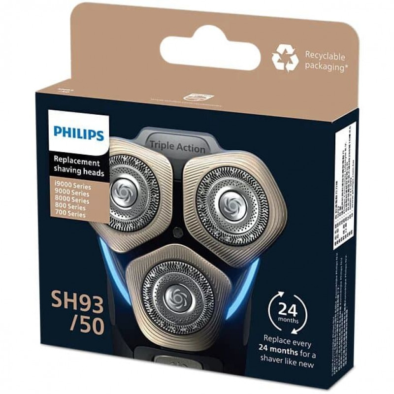 Testine di ricambio per rasoio Philips Series 9000 SH93/50