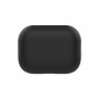 Custodia in silicone Aircase Decoded DCD140 per Apple AirPods Pro 3, nera