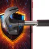 Pellicola protettiva per schermo opaca privacy 3MK Silky Matt Privacy per Apple iPhone 7/8/SE 2020/2022