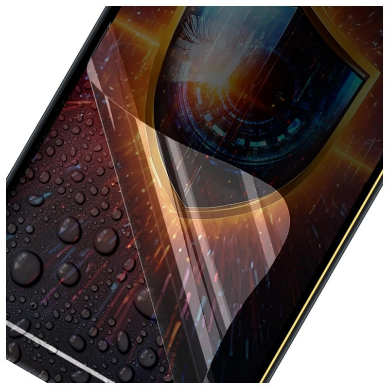 Pellicola protettiva privacy opaca 3MK Silky Matt Privacy per Apple iPhone 14 Pro Max