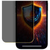 Pellicola protettiva privacy opaca 3MK Silky Matt Privacy per Apple iPhone 14
