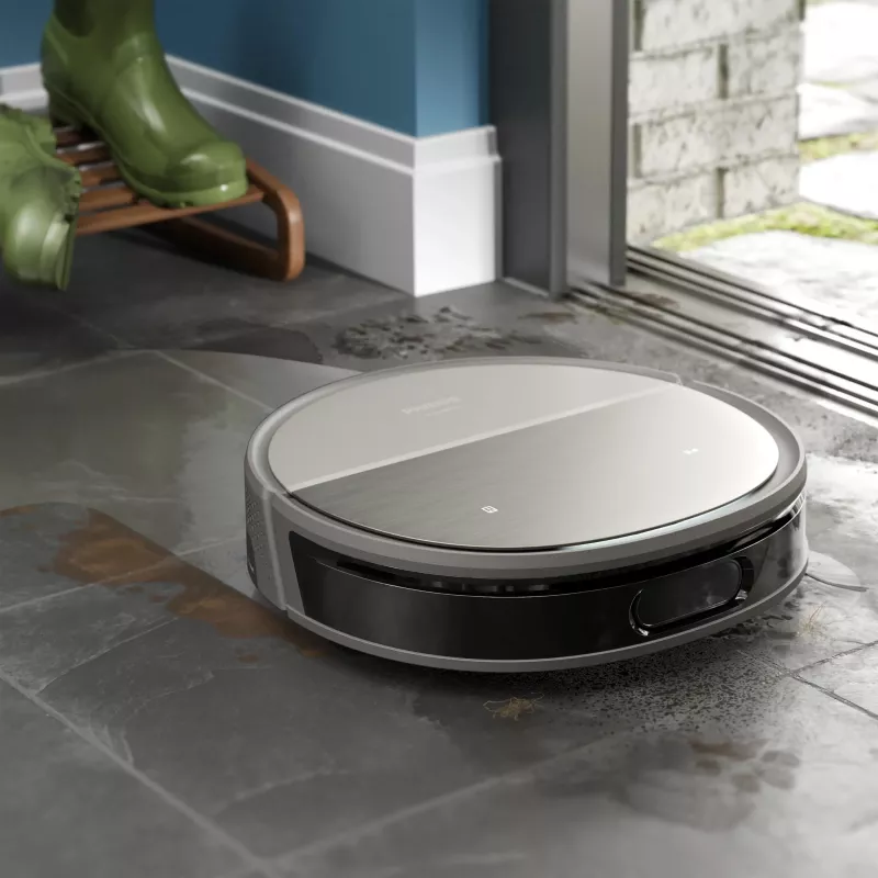 Robot aspirapolvere Philips HomeRun 9000 Series XU9100/10 Aqua, nero