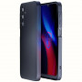 Custodia 3MK Matt Case Pro per Samsung Galaxy A25 5G, nera