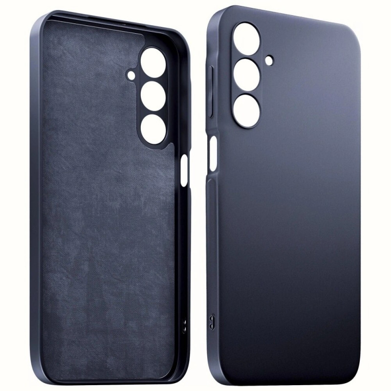 Custodia 3MK Matt Case Pro per Samsung Galaxy A25 5G, nera