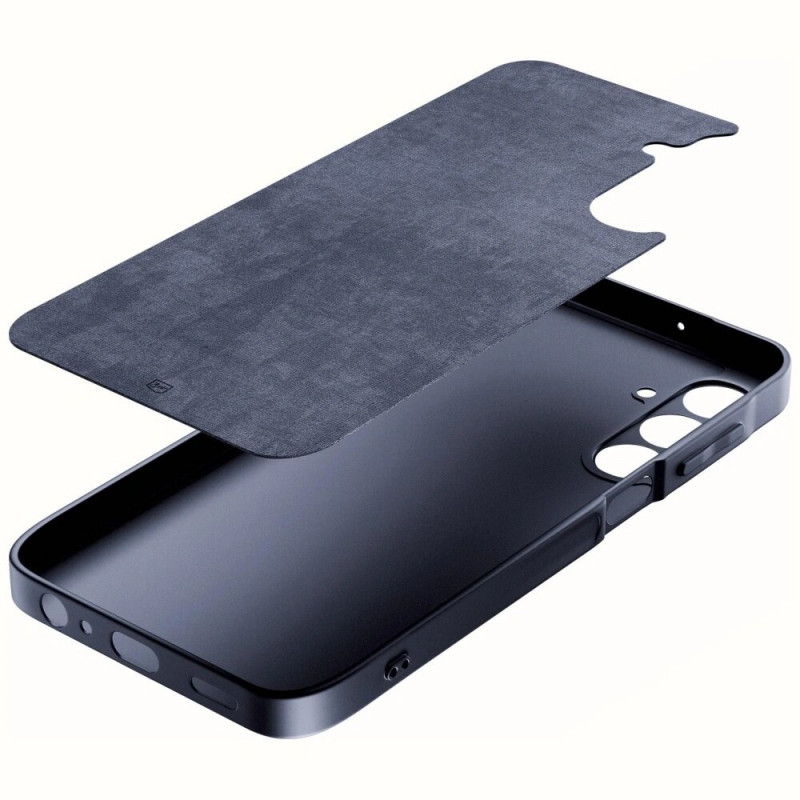 Custodia 3MK Matt Case Pro per Samsung Galaxy A25 5G, nera