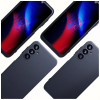 Custodia 3MK Matt Case Pro per Samsung Galaxy A25 5G, nera