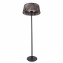 Stufa a infrarossi da terra Sunred ARTIX M-SO BROWN Corda Bright, 2100 W, marrone, IP44