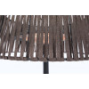 Stufa a infrarossi da terra Sunred ARTIX M-SO BROWN Corda Bright, 2100 W, marrone, IP44