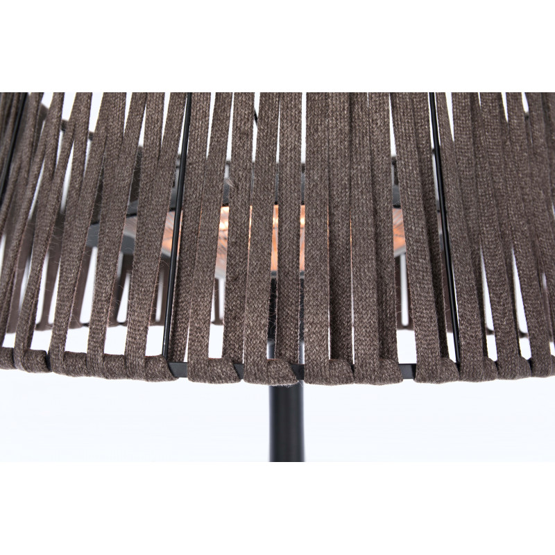 Stufa a infrarossi da terra Sunred ARTIX M-SO BROWN Corda Bright, 2100 W, marrone, IP44