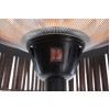 Stufa a infrarossi da terra Sunred ARTIX M-SO BROWN Corda Bright, 2100 W, marrone, IP44
