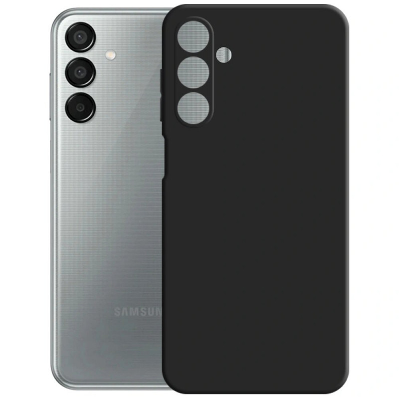 Custodia 3MK Matt Case Pro per Samsung Galaxy M15 5G, nera