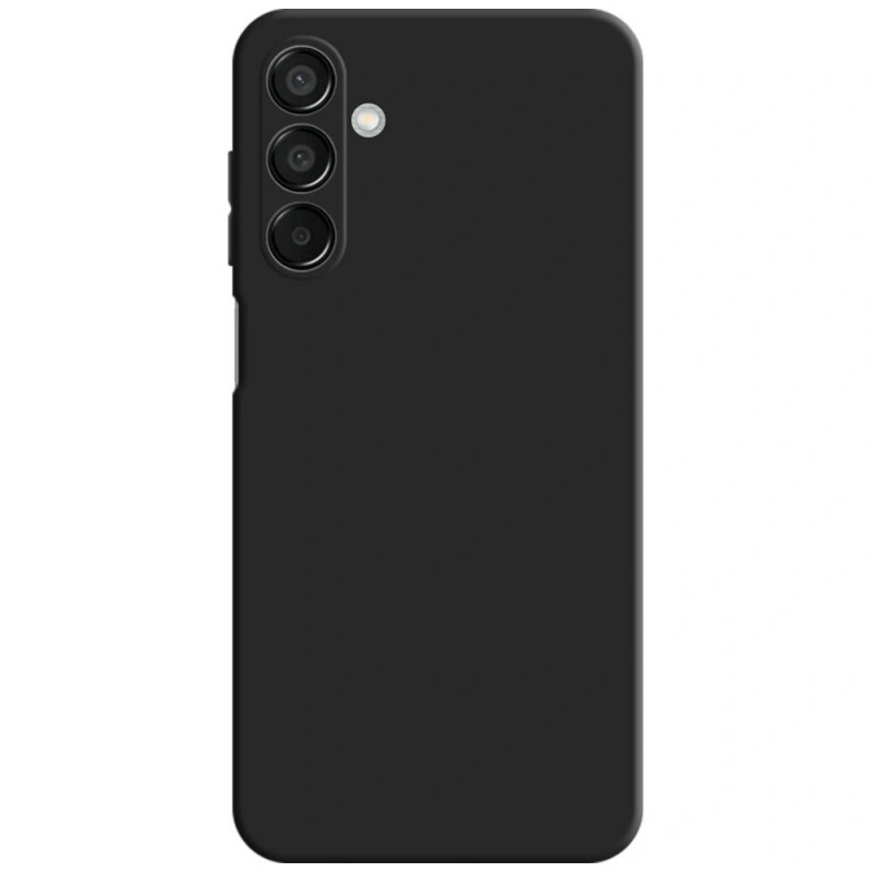 Custodia 3MK Matt Case Pro per Samsung Galaxy M15 5G, nera