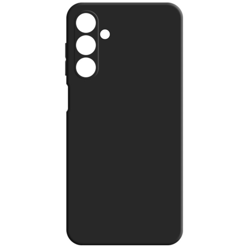 Custodia 3MK Matt Case Pro per Samsung Galaxy M15 5G, nera