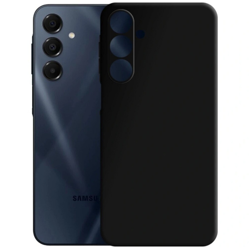 Custodia 3MK Matt Case Pro per Samsung Galaxy A16, nera