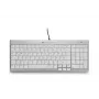 Tastiera Bakker Elkhuizen UltraBoard 960 Compact Standard BNEU960SCCH, con filo, layout svizzero QWERTZ
