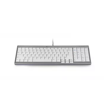 Tastiera Bakker Elkhuizen UltraBoard 960 Compact Standard BNEU960SCCH, con filo, layout svizzero QWERTZ
