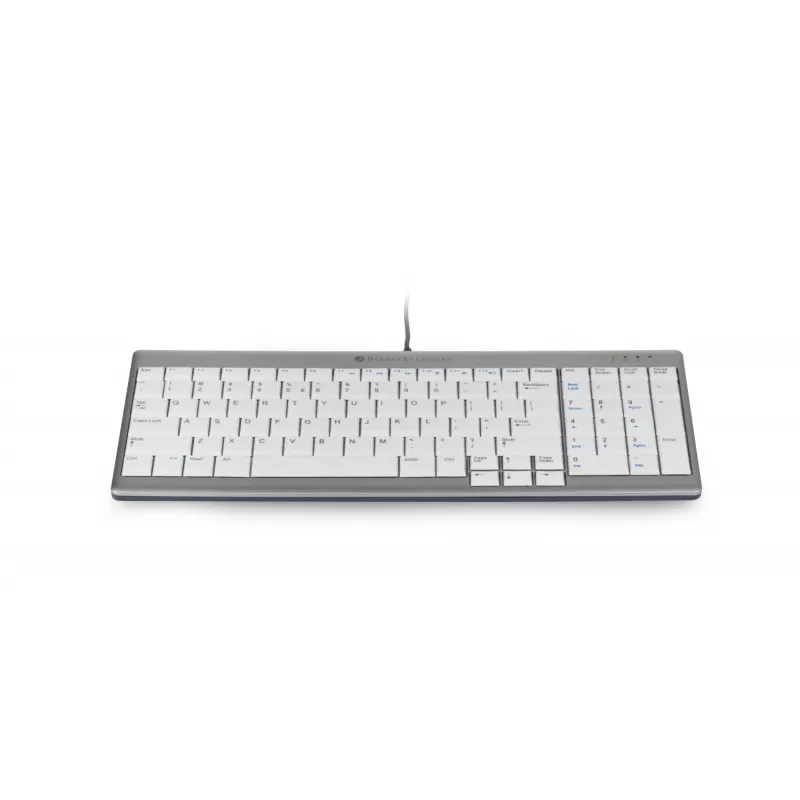Tastiera Bakker Elkhuizen UltraBoard 960 Compact Standard BNEU960SCCH, con filo, layout svizzero QWERTZ