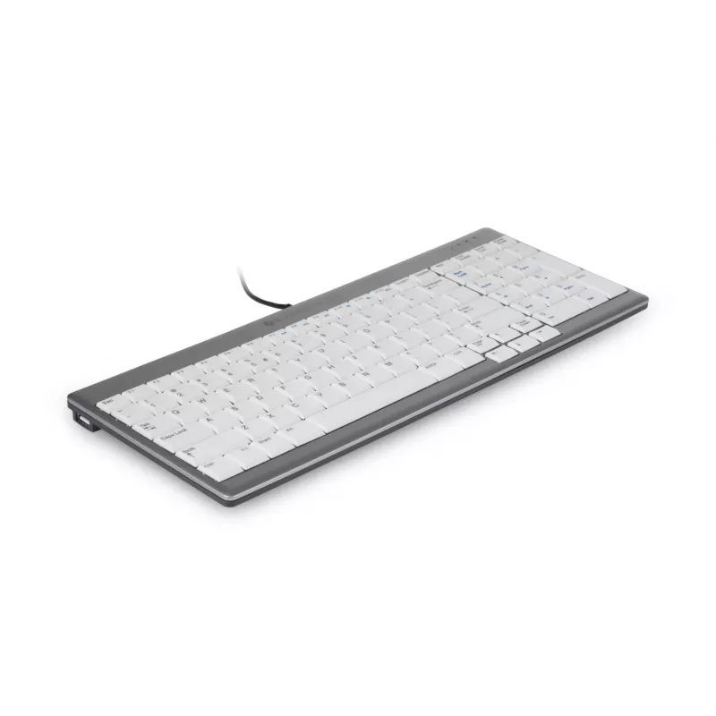 Tastiera Bakker Elkhuizen UltraBoard 960 Compact Standard BNEU960SCCH, con filo, layout svizzero QWERTZ