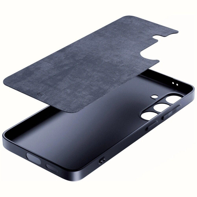 Custodia 3MK Matt Case Pro per Samsung Galaxy S24 FE, nera