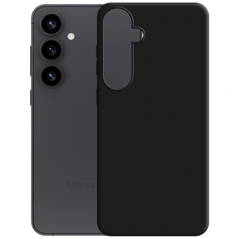 3MK Matt Case Pro per Samsung Galaxy S25, nero