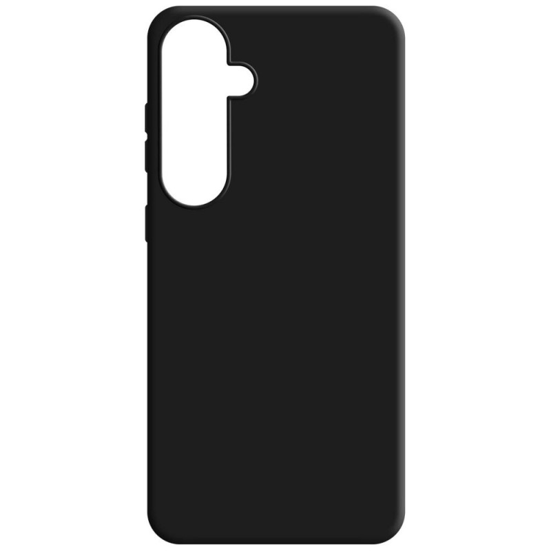 3MK Matt Case Pro per Samsung Galaxy S25, nero