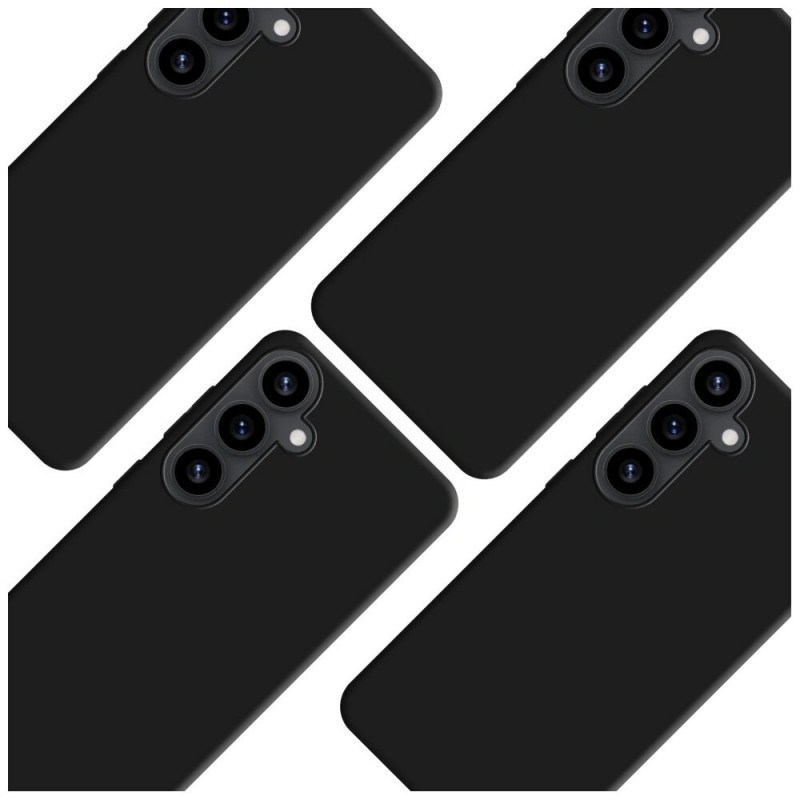 3MK Matt Case Pro per Samsung Galaxy S25, nero