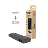 Custodia per SSD M.2 NVMe Club3D CAC-2510 con ventola, USB4