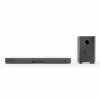 Philips TAB5601/10 soundbar 2.1 con subwoofer wireless, nera