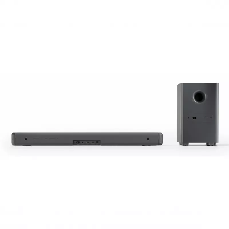 Philips TAB5601/10 soundbar 2.1 con subwoofer wireless, nera