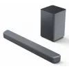 Philips TAB5601/10 soundbar 2.1 con subwoofer wireless, nera