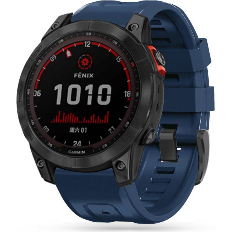 Cinturino Tech-Protect Iconband THP927NAVBLU per Garmin Fenix 5/6/6 Pro/7, blu navy