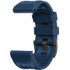Cinturino Tech-Protect Iconband THP927NAVBLU per Garmin Fenix 5/6/6 Pro/7, blu navy