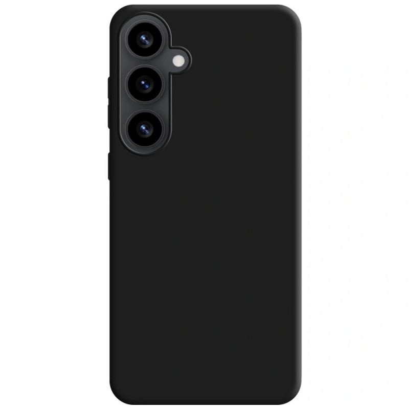 Custodia 3MK Matt Case Pro per Samsung Galaxy S25+, nera