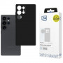 Custodia 3MK Matt Case Pro per Samsung Galaxy S25 Ultra, nero