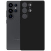 Custodia 3MK Matt Case Pro per Samsung Galaxy S25 Ultra, nero